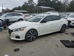 2022 Nissan Altima SR en venta en Savannah, GA