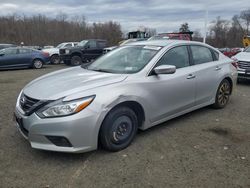 Salvage cars for sale at East Granby, CT auction: 2018 Nissan Altima 2.5