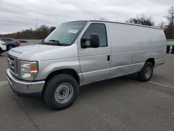 Salvage trucks for sale at Brookhaven, NY auction: 2010 Ford Econoline E250 Van