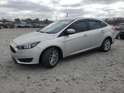 Salvage cars for sale at Montgomery, AL auction: 2017 Ford Focus SE