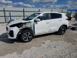 Salvage cars for sale at Arcadia, FL auction: 2020 KIA Sportage LX