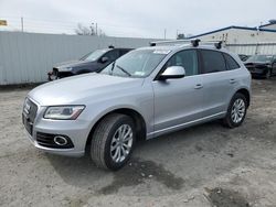 Salvage cars for sale at Albany, NY auction: 2015 Audi Q5 Premium Plus