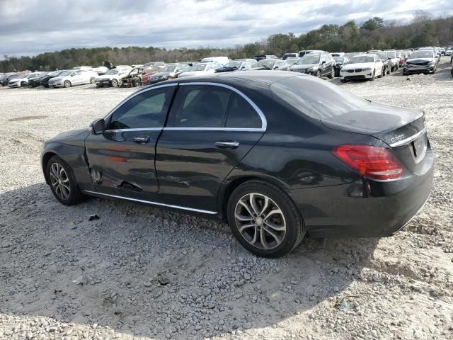 2015 Mercedes-Benz C 300 4matic