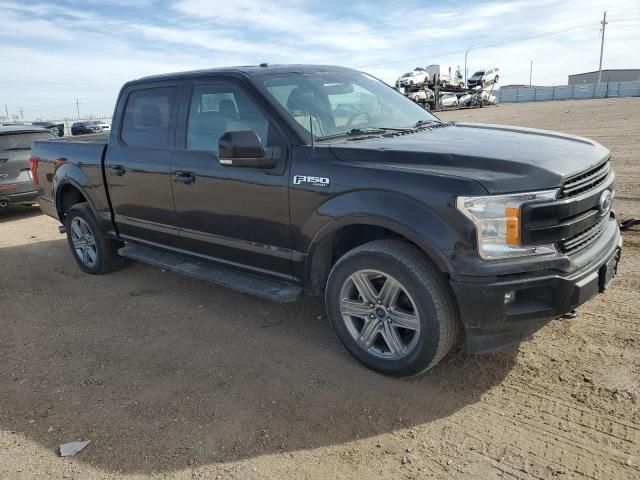 2018 Ford F150 Supercrew