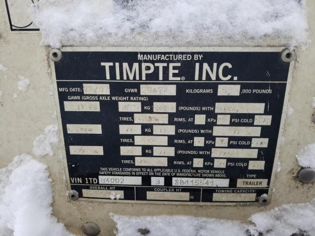 2008 Timpte Grain Trailer