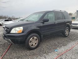 Honda salvage cars for sale: 2005 Honda Pilot EX