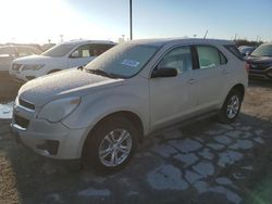 Salvage cars for sale at Indianapolis, IN auction: 2014 Chevrolet Equinox LS