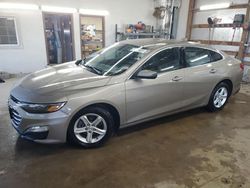 Salvage cars for sale at Pekin, IL auction: 2024 Chevrolet Malibu LT