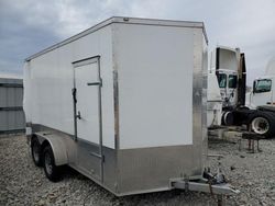 Evaco salvage cars for sale: 2022 Evaco 2022 High Country Enclosed Cargo Trailer