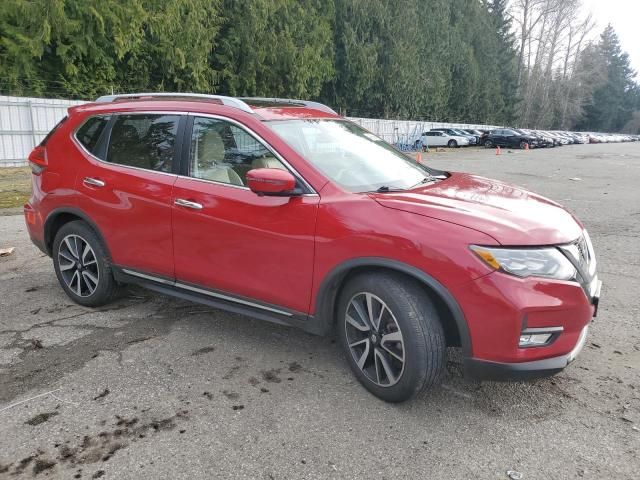 2017 Nissan Rogue S