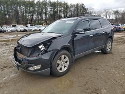 Salvage cars for sale at North Billerica, MA auction: 2010 Chevrolet Traverse LT