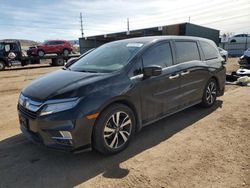 Honda salvage cars for sale: 2019 Honda Odyssey Elite