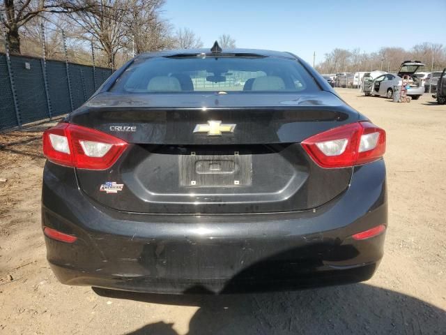 2017 Chevrolet Cruze LS