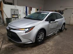 Salvage cars for sale from Copart Elgin, IL: 2022 Toyota Corolla LE