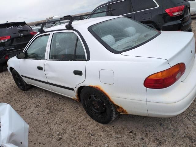 2002 Chevrolet GEO Prizm Base