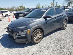 Carros salvage sin ofertas aún a la venta en subasta: 2021 Hyundai Kona SEL