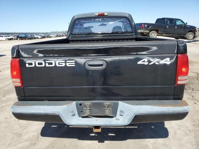 2001 Dodge Dakota