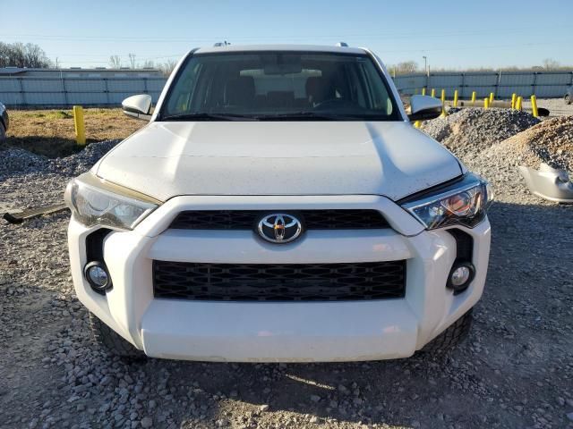 2016 Toyota 4runner SR5