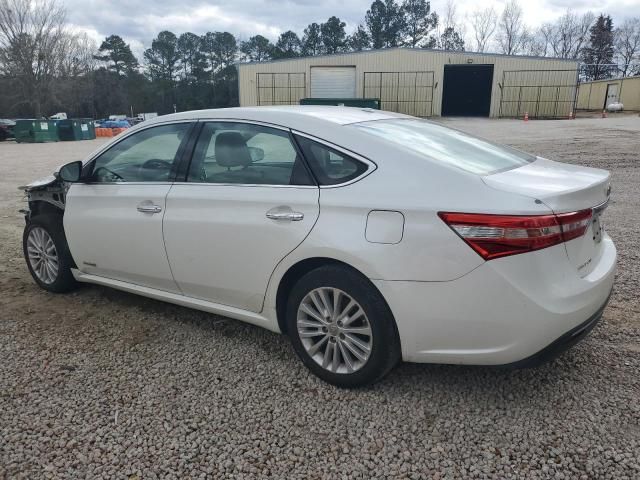 2013 Toyota Avalon Hybrid