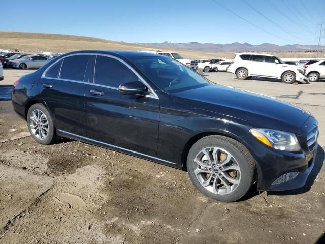 2018 Mercedes-Benz C 300 4matic