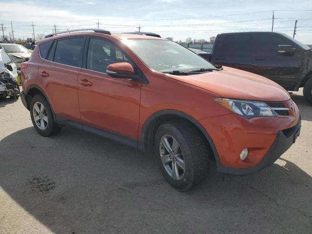 2015 Toyota Rav4 XLE