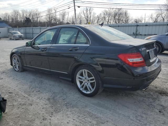 2013 Mercedes-Benz C 300 4matic