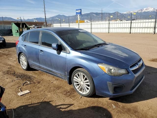 2012 Subaru Impreza Premium