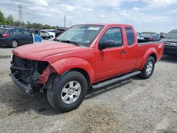 Nissan Vehiculos salvage en venta: 2005 Nissan Frontier King Cab LE