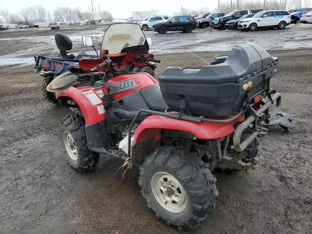 2002 Yamaha YFM660 FWA