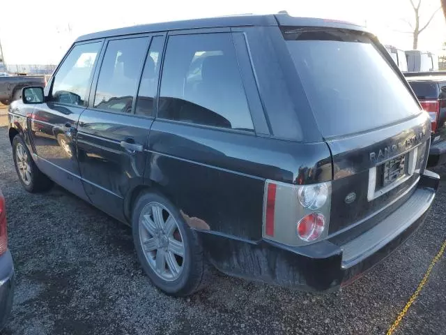 2007 Land Rover Range Rover HSE