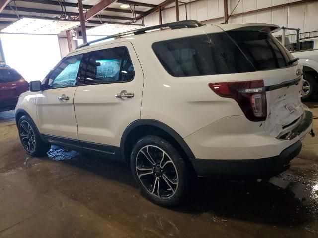 2014 Ford Explorer Sport