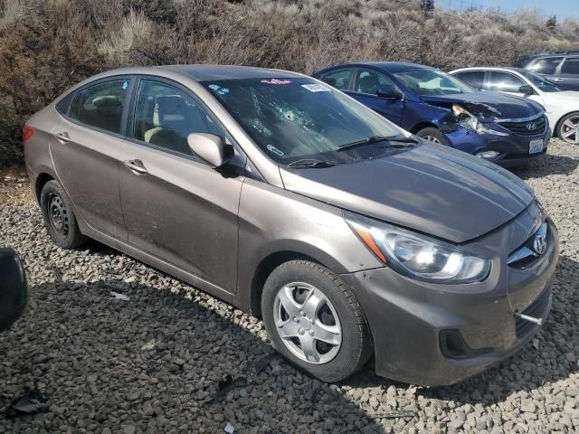 2012 Hyundai Accent GLS