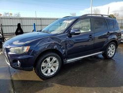 Salvage cars for sale at Littleton, CO auction: 2012 Mitsubishi Outlander SE