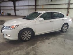 Salvage cars for sale at Knightdale, NC auction: 2014 Honda Accord EXL