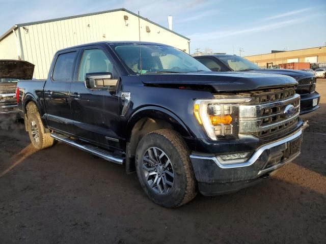 2022 Ford F150 Supercrew