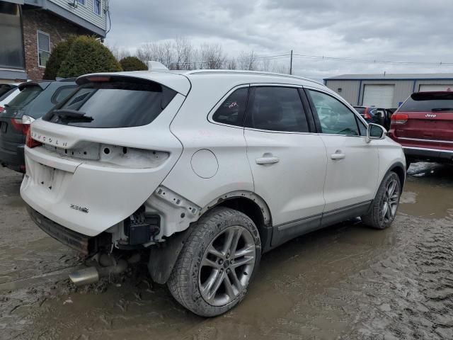 2015 Lincoln MKC