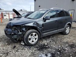 Salvage cars for sale at Appleton, WI auction: 2013 Chevrolet Captiva LS