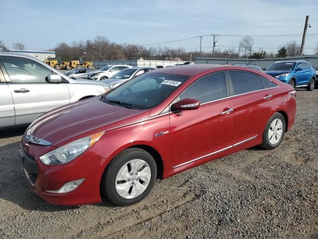 2015 Hyundai Sonata Hybrid