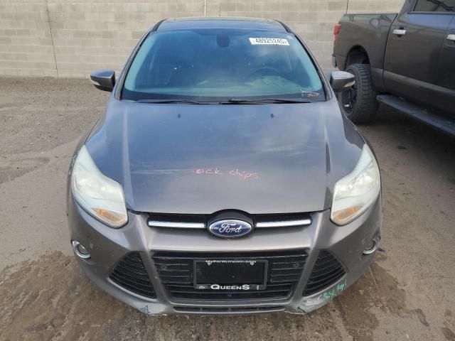 2012 Ford Focus SEL