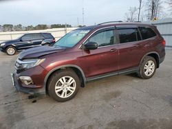 Honda Vehiculos salvage en venta: 2016 Honda Pilot LX