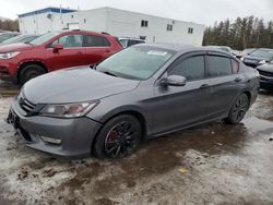 Salvage cars for sale at Cookstown, ON auction: 2013 Honda Accord EXL