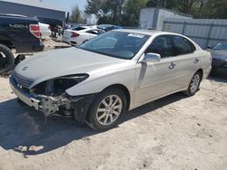 2004 Lexus ES 330 en venta en Midway, FL