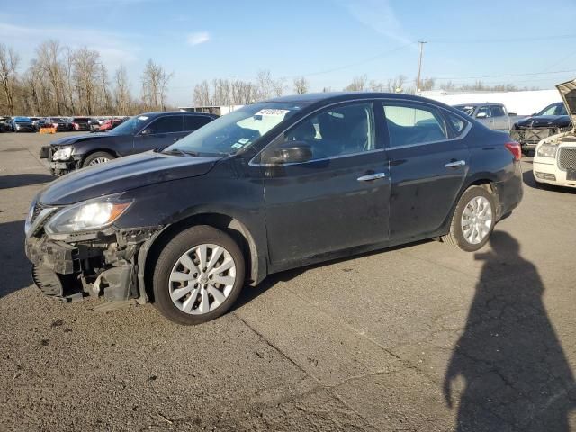 2016 Nissan Sentra S