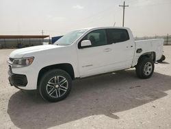 Salvage cars for sale at Andrews, TX auction: 2021 Chevrolet Colorado