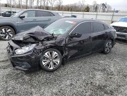 Salvage cars for sale at Spartanburg, SC auction: 2017 Honda Civic EX