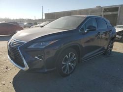 Salvage cars for sale at Fredericksburg, VA auction: 2017 Lexus RX 350 Base