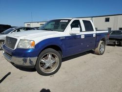 Salvage cars for sale at Kansas City, KS auction: 2008 Ford F150 Supercrew