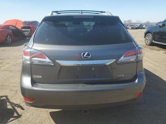 2014 Lexus RX 450H