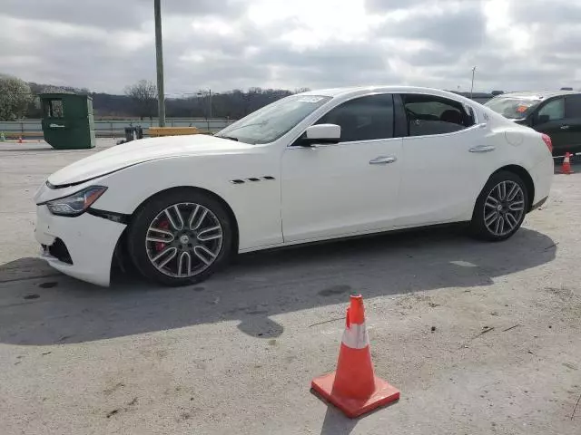 2015 Maserati Ghibli S