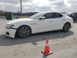 Maserati Ghibli s salvage cars for sale: 2015 Maserati Ghibli S